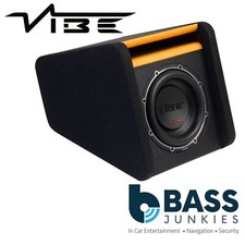 Vibe SLICKMIT8-V3 8 inch Car Sub Bass Passive Enclosure 2 Ohm 1350W Max Power