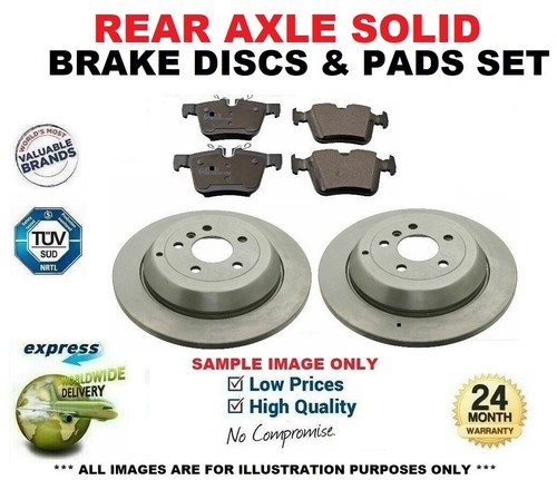 Rear brake discs pads - rear,