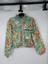 Hurley Jacket Floral Colorful