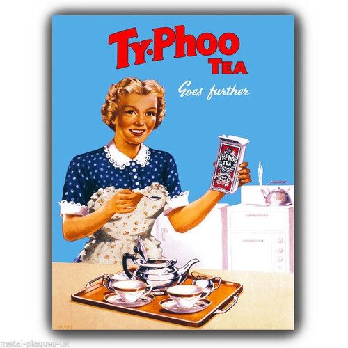 Typhoo tea metal - typhoo,