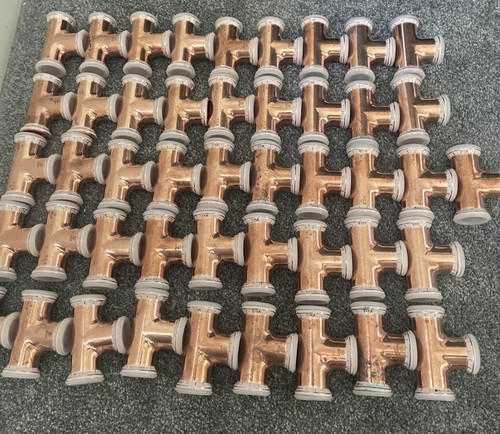 28mm equal copper tee - 28mm,