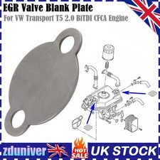 EGR Valve Blank Plate for VW
