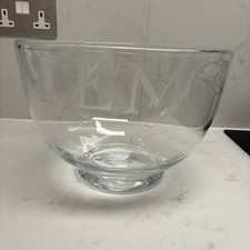 Emma Bridgewater Toast & Marmalade Design. Orange And Lemon Large Glass Bowl.