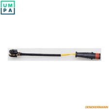 WARNING CONTACT BRAKE PAD WEAR