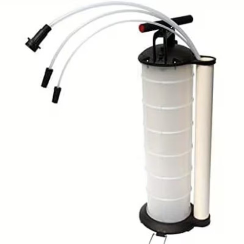 Manual vacuum oil pump - vacuum,