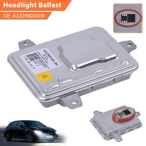 Xenon headlight ballast - headlight,