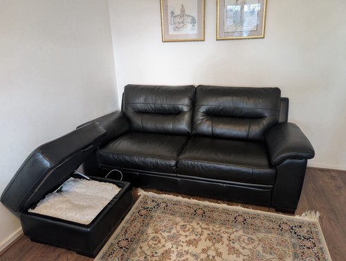 Stressless seater leather - stressless, 3-seater