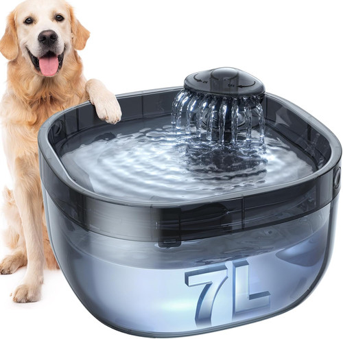 8gal dog water - 7l/1.8gal, fountain