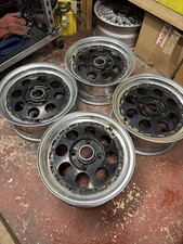 BRIDGESTONE SIEG D JDM RARE ALLOYS NISSAN TOYOTA HONDA DATSUN FORD VW