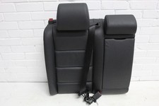 Audi A6 Allroad 4F C6 Saloon OS Right Black Milano Leather Rear Seat Back
