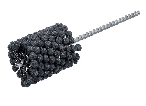 Flexible cylinder ball - ball, honing