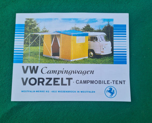 Campingwagen splitscreen - campingwagen,