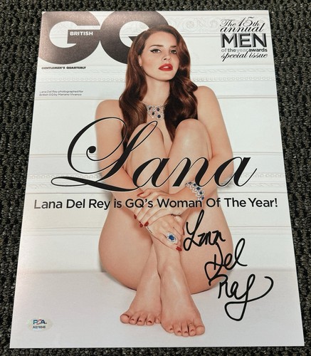 Lana del rey signed - del,