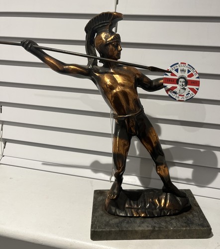 Vintage old antique brass - old,
