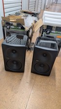 2x Studio Monitors Professional Speakers Mackie HR824 MK2 THX 120V USA Voltage