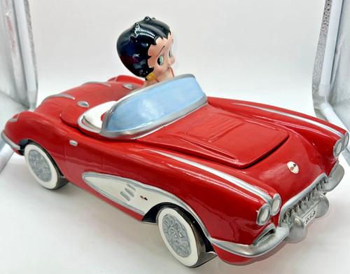 Betty boop 1958 chevrolet - betty,