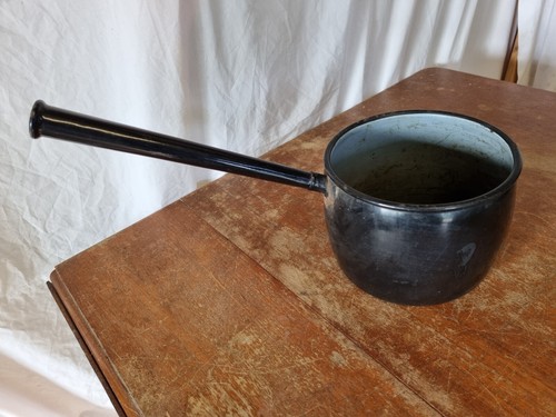 Vintage large enamel - vintage, coated