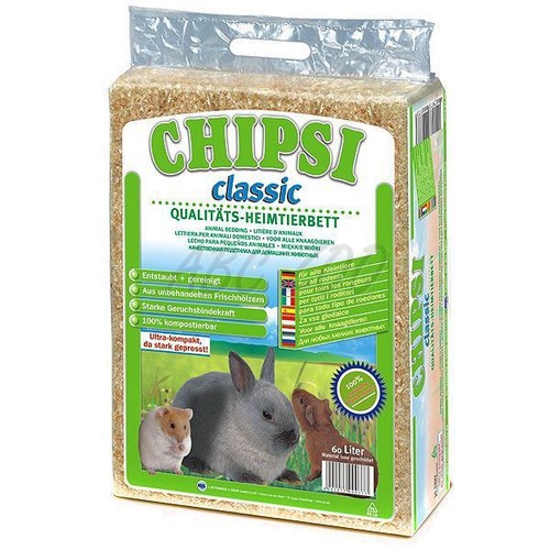 Chipsi wood shavings - , small
