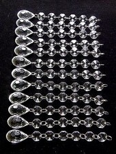 20x Acrylic Crystal Bead Manzanita Tree Hanging Strand Wedding Centerpiece Decor