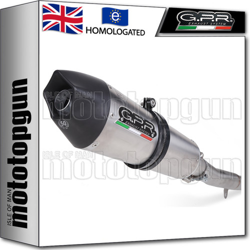 Gpr exhaust hom - exhaust,
