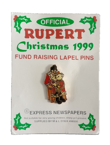 Rupert bear christmas - christmas, 1999