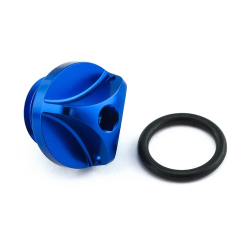 Aluminium oil filler - oil, cap