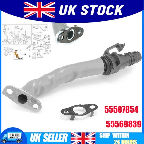Turbo oil return pipe 55587854 - oil,