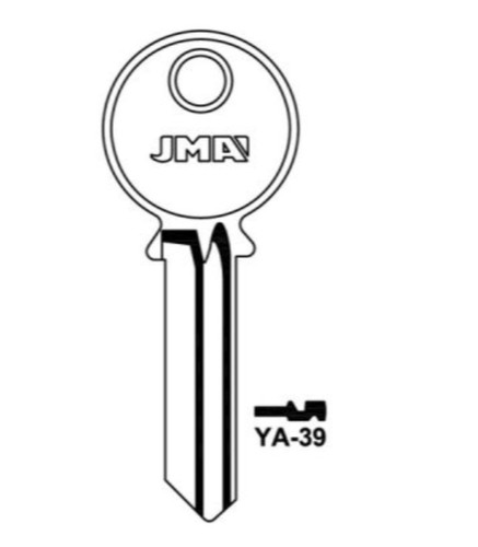 Yale x10 key blanks - ya-39.,