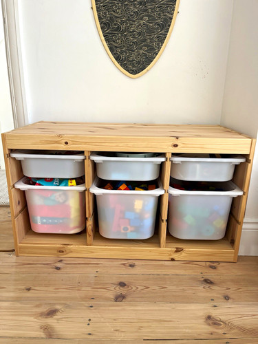 Ikea trofast wooden storage - ikea,