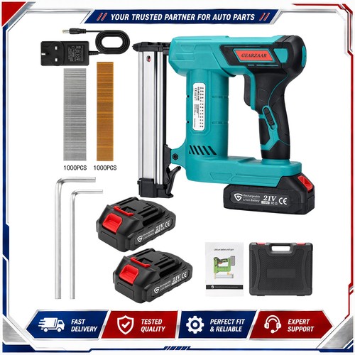 Cordless nail gun 1 brad - 2, in