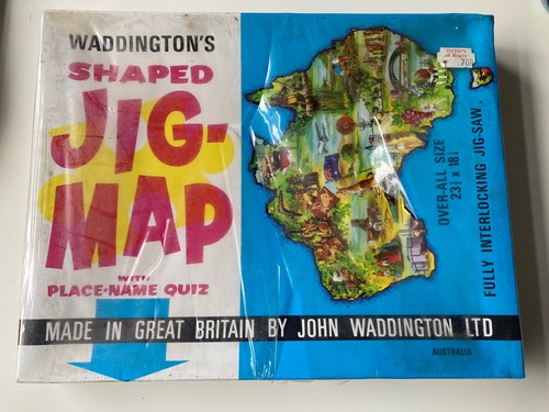 Waddington vintage shaped - waddington's,