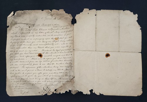 875 antique patent dispute - 875,