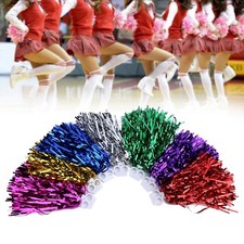 6pcs Cheerleader Pom Poms