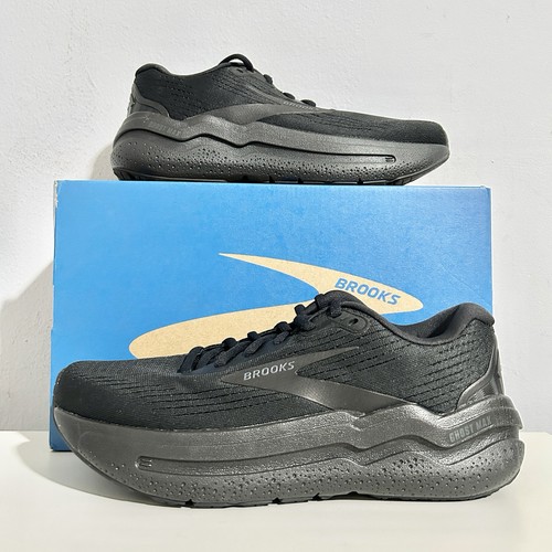 Brooks ghost max black - 2, “black