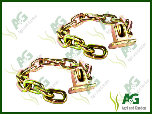 Muck spreader chain x 15 - spreader,