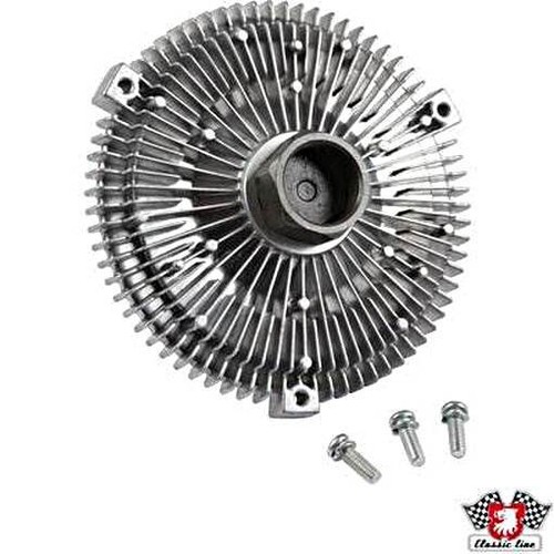 Radiator fan clutch - radiator,