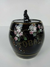 Tobacco Jar Vintage Humidor