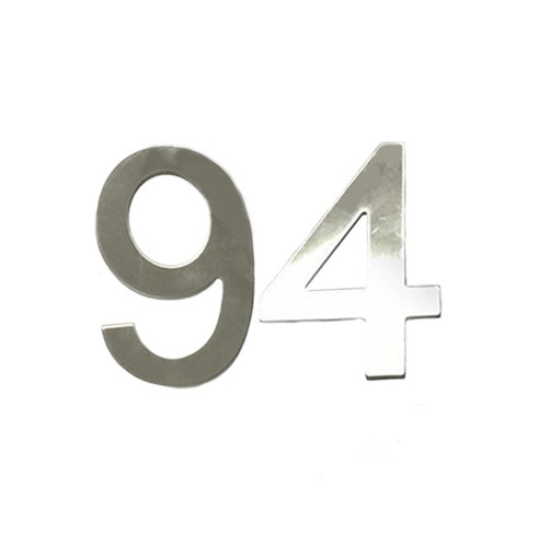 Stick house numbers no - stick-on,