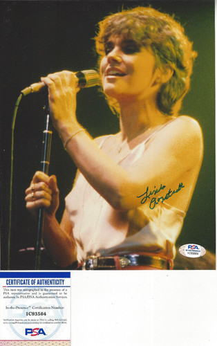 Linda ronstadt autographed - ronstadt,