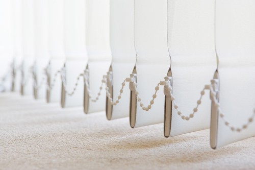 Vertical blind white bottom - ,