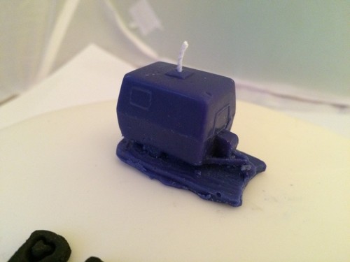 Touring caravan candle - , cake