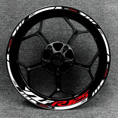 Wheel hub sticker modification - sticker,