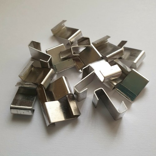 Clips for greenhouse glass - clips,