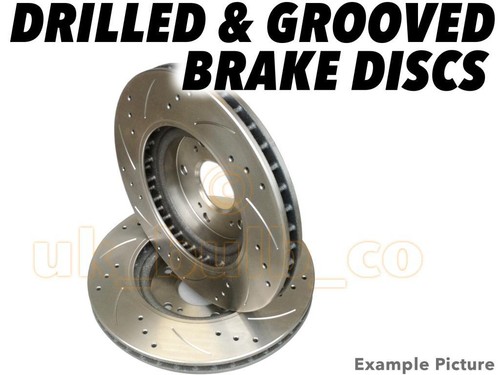 Drilled grooved front - drilled,