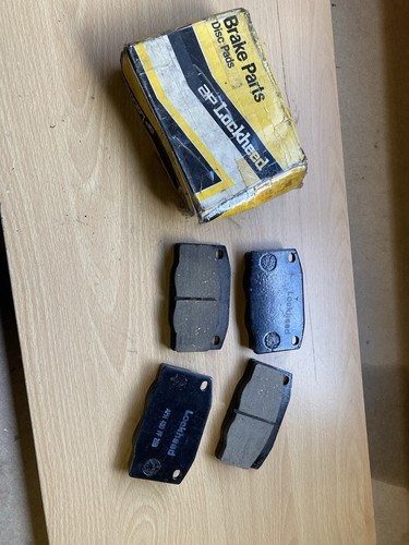Lockheed brake pads - brake, vauxhall