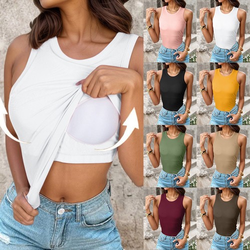Women camisole built bra - women,