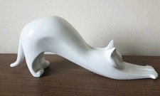 Royal Dux Cat By Valeria