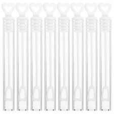 Wedding Bubble Confetti Tubes