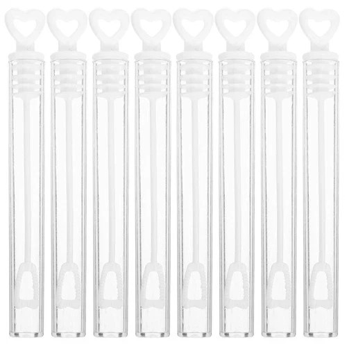 Wedding bubble wands heart - wands,