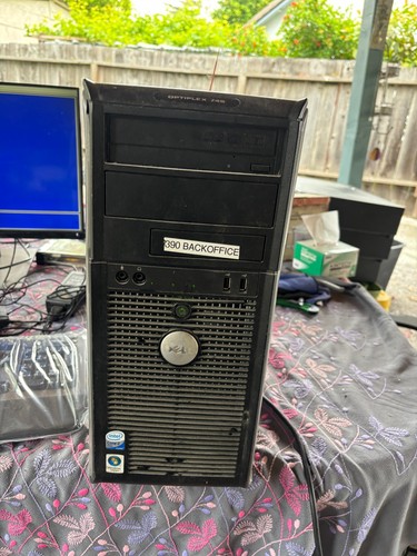 Dell optiplex 745 tower - dell,